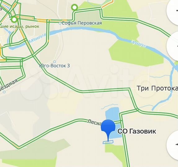 Дача 20 м² на участке 6 сот.