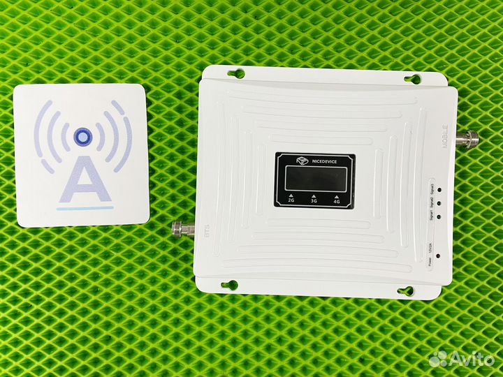 Комплект антенны+репитер/Усиление сот.связ и 4G