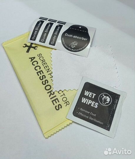 Защитное стекло 9D Samsung A72 A73