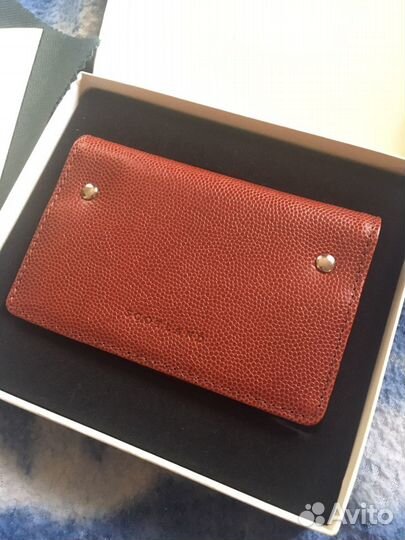 Визитница. Натуральная кожа
