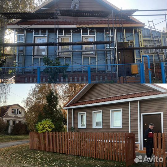 Монтаж сайдинга