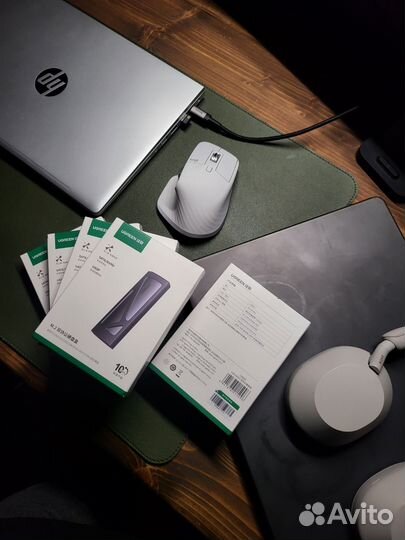 Ugreen M.2 SATA / NVMe кейс M2