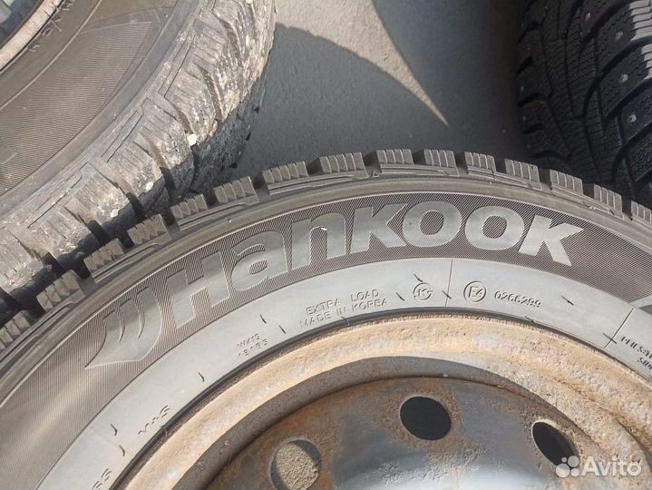 Комплект колес R15 для Renault Megane