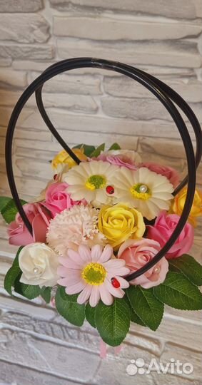 Мыльные букеты