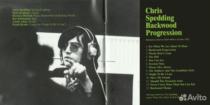 Chris Spedding - Backwood Progression (Definitive Remastered Edition) (1 CD)