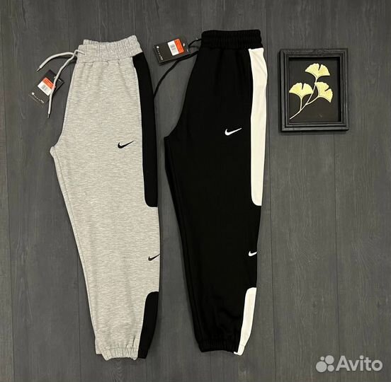 Штаны nike с начёсом