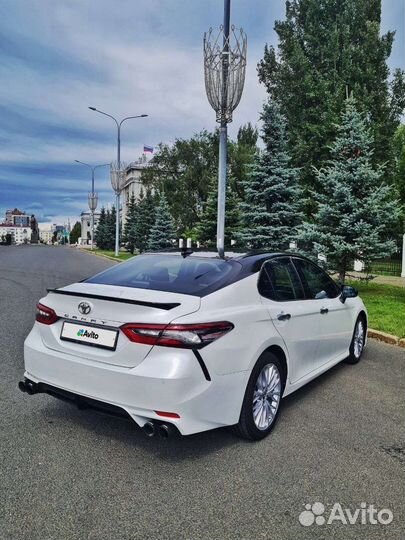 Toyota Camry 2.5 AT, 2018, 107 000 км