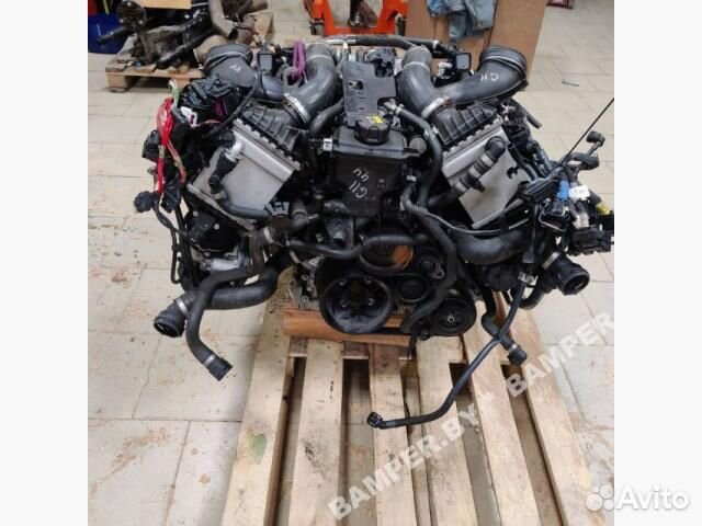 Двигатель к BMW X5 G05 50i, 2017 г. 4.4 л, бензин