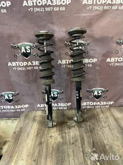 Bmw 520d xdrive G30 Стойка амортизатора задняя