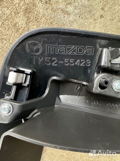 Накладка панели Mazda Cx-9