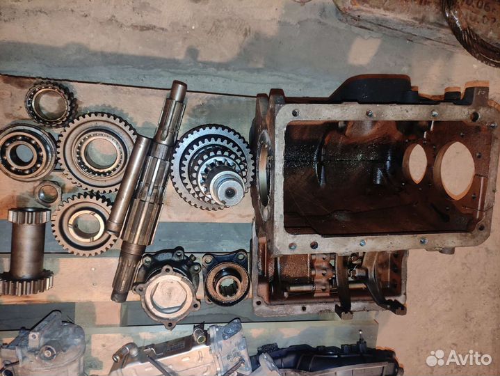 Коробка передач. маз Зубренок, паз. Запчасти