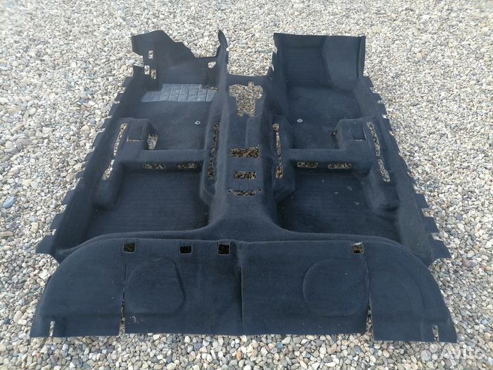 Ковролин пол ковер палас skoda octavia a5 черный