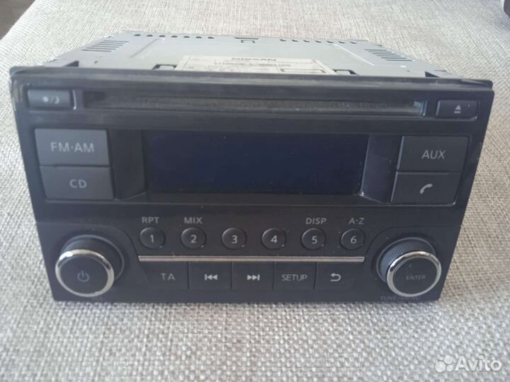 Автомагнитола штатная на Ниссан-Х трейл