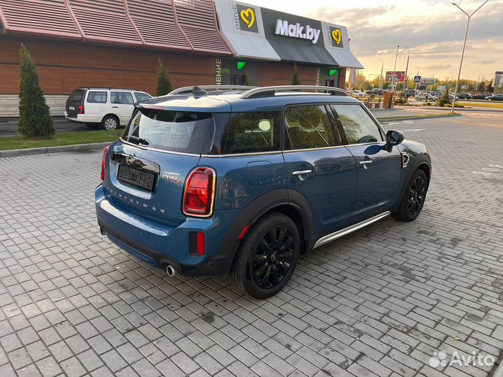 MINI Cooper S Countryman 2.0 AMT, 2022, 17 000 км