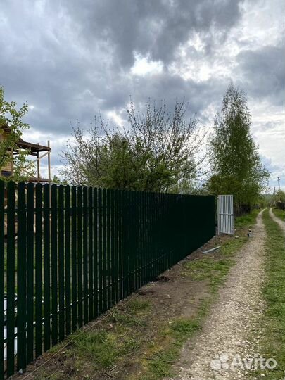 Установка заборов / забор под ключ