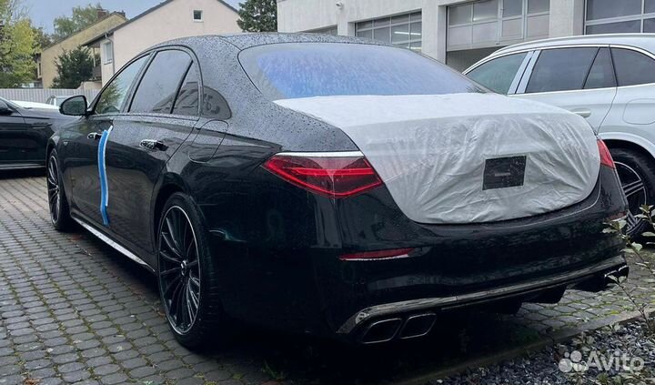 Mercedes-Benz S-класс AMG 4.0 AT, 2023, 10 км
