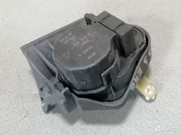 Сервопривод заслонки печки №4 BMW 3 E46 1998-2005