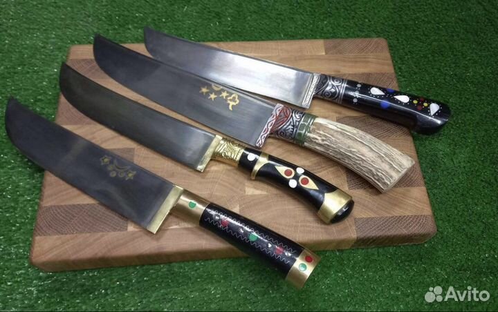 Узбeкский нoж пчaк