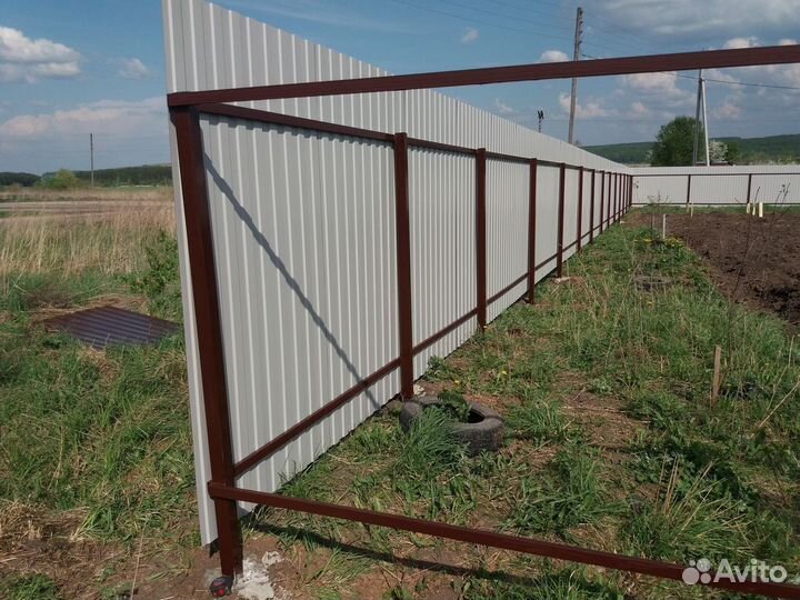 Ворота и заборы под ключ