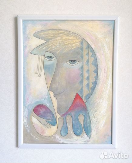 Картина маслом на холсте в раме