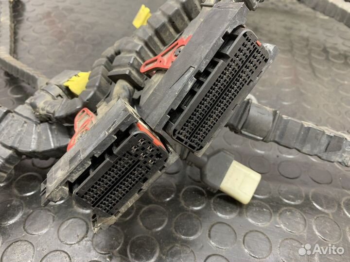 Проводка глушителя Daf XF106