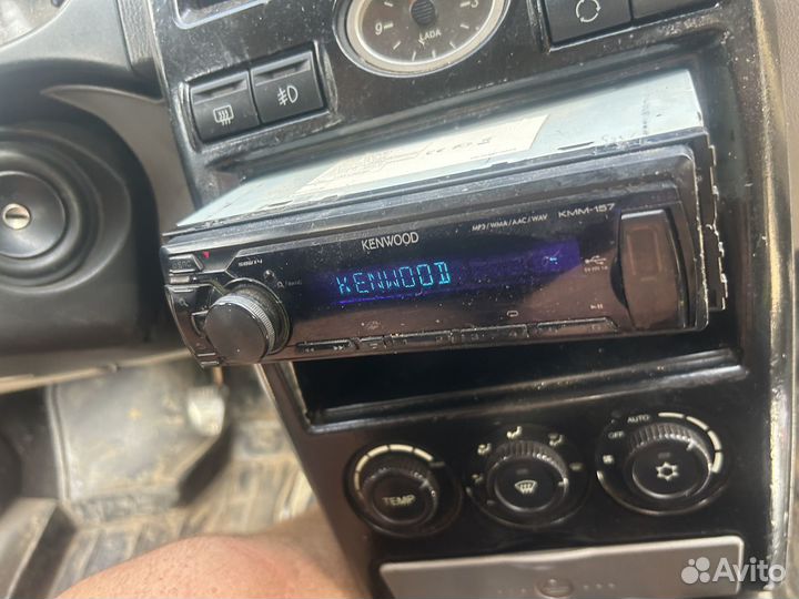 Магнитола kenwood usb