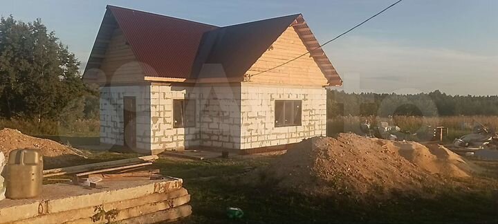 Дом 50 м² на участке 14 сот.