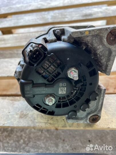 Генератор Opel Astra J A16XER 2011