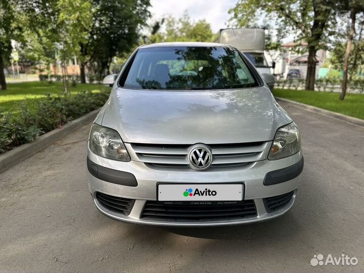 Volkswagen Golf Plus 1.6 AT, 2006, 250 000 км