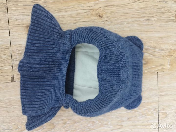 Шапка детская зимняя журавлик