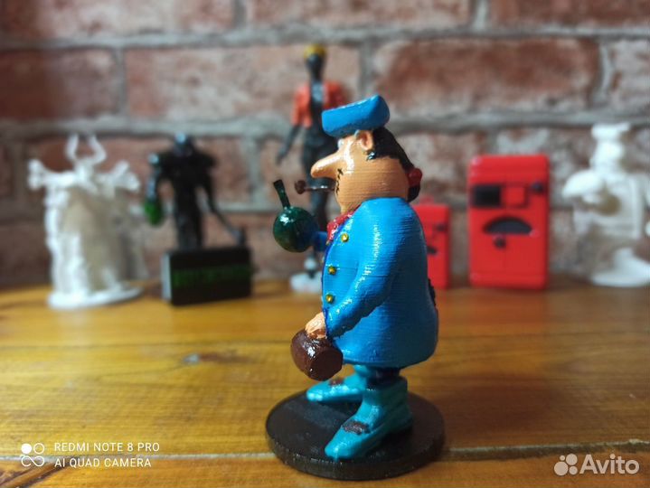 Миниатюра (модель) Билли Бонс (Остров сокровищ)