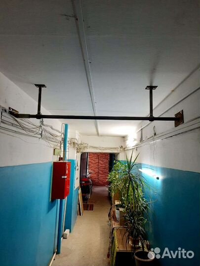 Турник СССР 160см в коридорный проём