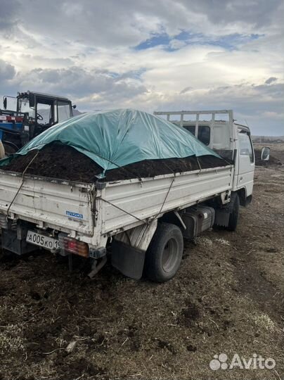 Перегной, земля