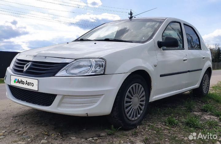 Renault Logan 1.4 МТ, 2014, 181 000 км