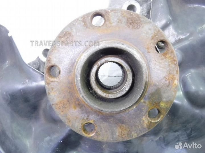 Кулак задний левый Ауди