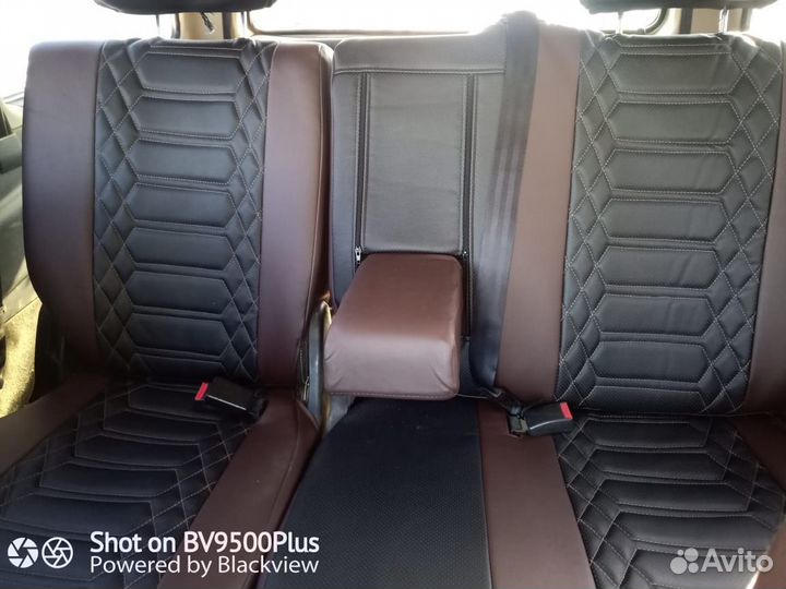 Чехлы Uaz Patriot с 2014г U413