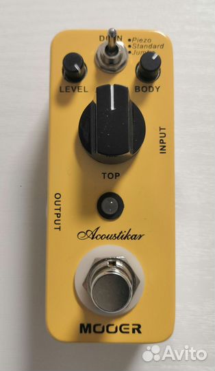 Гитарная педаль M00ER acoustikar
