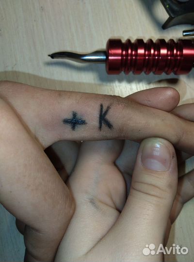 Начинающий тату мастер