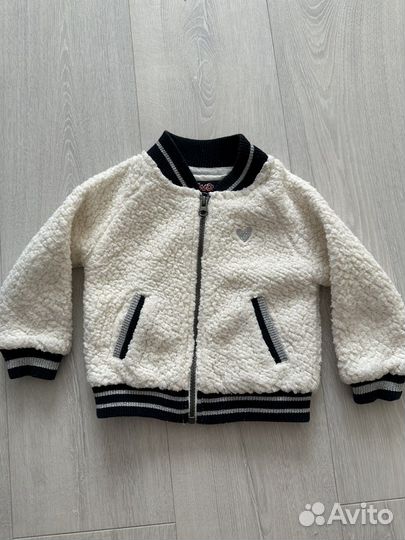 Бомбер на девочку 74-80 рост