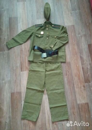 Детская военная форма для мальчика