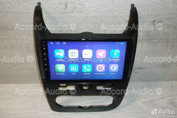 Магнитола LADA Largus Android 2/32