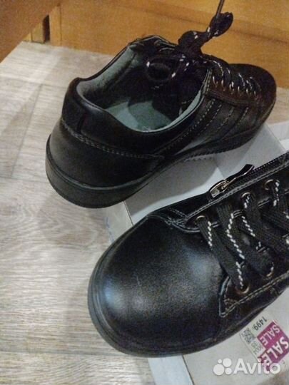 Туфли для мальчика 35 размер