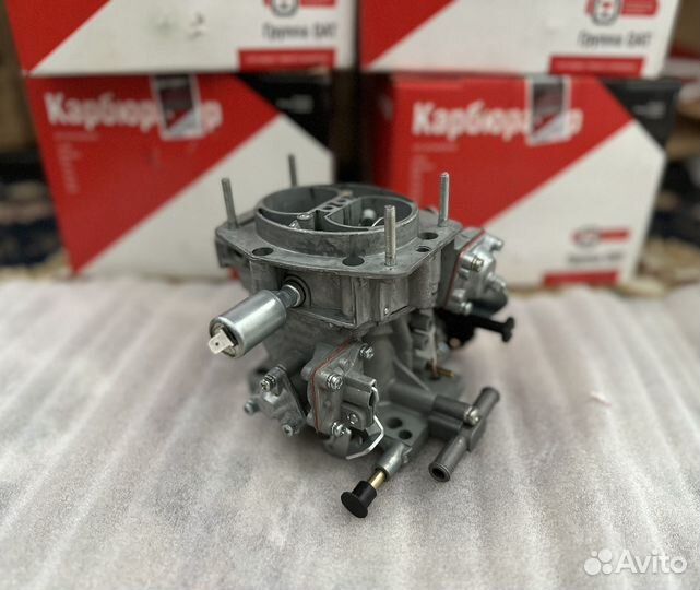 Карбюратор 1800см3 солекс 24/26 на ваз