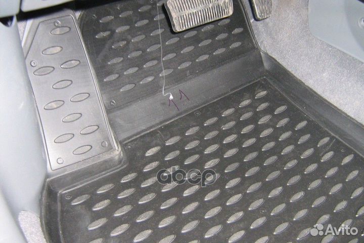 NLC.08.05.210k коврики в салон 4 шт. (полиурет