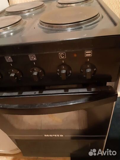 Плита электрическая мечта бу