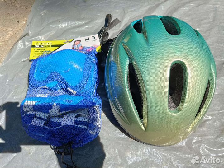 Набор защитный детский для катания на велосипеде