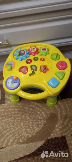 Развивающий музыкальный столик