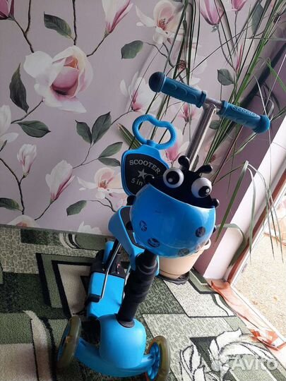 Самокат scooter 5в1
