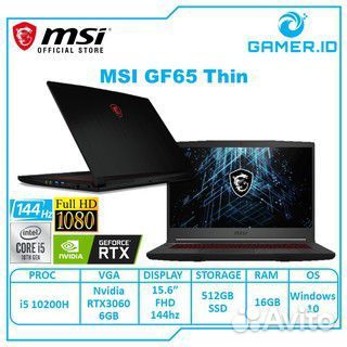 Игровой MSI rtx 3060 6 Gb + 2 Gb