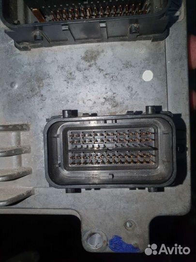Электронный блок управления Acdelco E83 a16let